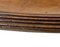 Bandeja de servicio francesa de madera de principios del siglo XIX con asas de Rocaille, Imagen 10