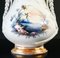 Hand Painted Ceramic Vase with Bas -Reliefs, Image 3