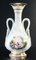 Hand Painted Ceramic Vase with Bas -Reliefs 1