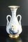 Hand Painted Ceramic Vase with Bas -Reliefs 2