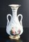 Hand Painted Ceramic Vase with Bas -Reliefs 4