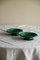 Green Majolica Bowls, Set of 2 2