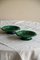 Green Majolica Bowls, Set of 2 6
