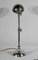 Chrome-Plated Articulated Metal Table Lamp, 1920, Image 17