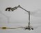 Chrome-Plated Articulated Metal Table Lamp, 1920 2