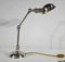 Chrome-Plated Articulated Metal Table Lamp, 1920, Image 15