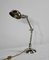 Chrome-Plated Articulated Metal Table Lamp, 1920 3