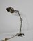 Chrome-Plated Articulated Metal Table Lamp, 1920, Image 3