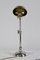 Chrome-Plated Articulated Metal Table Lamp, 1920, Image 16