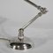 Chrome-Plated Articulated Metal Table Lamp, 1920, Image 12