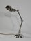 Chrome-Plated Articulated Metal Table Lamp, 1920 4