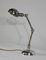 Chrome-Plated Articulated Metal Table Lamp, 1920, Image 4