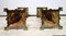 Napoleon III Louis XVI Style Brass Sheaths, Mid-20th Century, Set of 2 28