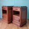 French Bedside Cabinets, Pair, 1930s, Set of 2 4