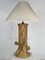 Large Pencil Reed Rattan Bamboo Table Lamps, Italy, 1970s , Set of 2, Image 8