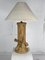 Large Pencil Reed Rattan Bamboo Table Lamps, Italy, 1970s , Set of 2, Image 11