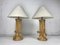 Large Pencil Reed Rattan Bamboo Table Lamps, Italy, 1970s , Set of 2, Image 5