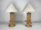 Large Pencil Reed Rattan Bamboo Table Lamps, Italy, 1970s , Set of 2, Image 14