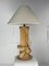 Large Pencil Reed Rattan Bamboo Table Lamps, Italy, 1970s , Set of 2, Image 3