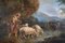 Artista di scuola francese, Paesaggio, Primi del 1800, Olio su tavola, Con cornice, Immagine 5