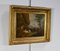 Artista di scuola francese, Paesaggio, Primi del 1800, Olio su tavola, Con cornice, Immagine 2