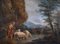Artista di scuola francese, Paesaggio, Primi del 1800, Olio su tavola, Con cornice, Immagine 4