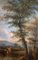 Artista di scuola francese, Paesaggio, Primi del 1800, Olio su tavola, Con cornice, Immagine 9