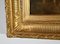 Artista di scuola francese, Paesaggio, Primi del 1800, Olio su tavola, Con cornice, Immagine 13