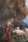 Artista de escuela francesa, paisaje, principios del siglo XIX, óleo sobre madera, enmarcado, Imagen 6