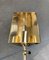 Vintage Hollywood Regency German Brass Floor Lamp by Florian Schulz 6