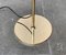 Vintage Hollywood Regency German Brass Floor Lamp by Florian Schulz 5