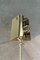 Vintage Hollywood Regency German Brass Floor Lamp by Florian Schulz 14