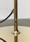 Vintage Hollywood Regency German Brass Floor Lamp by Florian Schulz 18