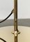 Vintage Hollywood Regency German Brass Floor Lamp by Florian Schulz, Image 18