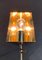 Vintage Hollywood Regency German Brass Floor Lamp by Florian Schulz 12