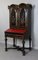 Black Lacquer Cabinet with Floral Decor 9