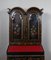 Black Lacquer Cabinet with Floral Decor, Image 10