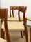 Mid-Century Danish Model 77 Chairs in Teak by Niels O. Møller for J.L. Møllers Møbelfabrik, 1950s, Set of 8, Image 5