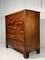 19th Century Mahogany Secretaire Chest of Drawers 4