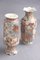 Orientalische Vasen aus Beigefarbenem Porzellan, 2er Set 3