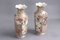 Oriental Vases in Beige Porcelain, Set of 2 2