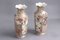 Oriental Vases in Beige Porcelain, Set of 2, Image 2