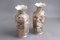 Orientalische Vasen aus Beigefarbenem Porzellan, 2er Set 4