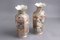 Vases Orientaux en Porcelaine Beige, Set de 2 4