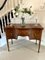 Mahogany Serpentine Shaped Sideboard, 1920s 2