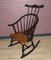 Rocking Chair Ethan Allen Windsor avec Dossier en Peigne, 1960s 5