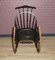 Ethan Allen Windsor Rocking Chair with Comb Back, 1960s, Image 2