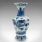 Vintage Art Deco Chinese Ceramic Baluster Vases, 1940s, Set of 2, Image 9
