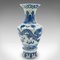 Vintage Art Deco Chinese Ceramic Baluster Vases, 1940s, Set of 2 4