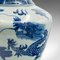 Vintage Art Deco Chinese Ceramic Baluster Vases, 1940s, Set of 2 10